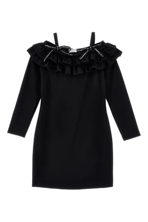 abito in cotone nero PHILOSOPHY KIDS | I1F9066231P050